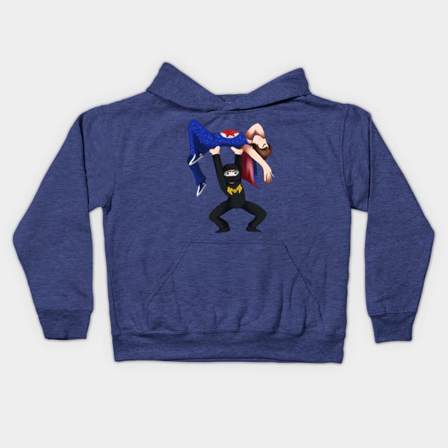 Take on me - NSP Kids Hoodie by ASinglePetal